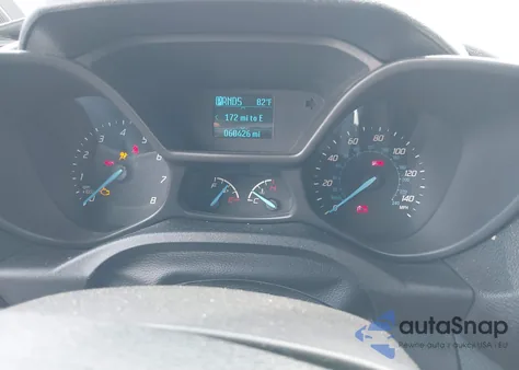 2015 Ford Transit Connect Xl z USA, uszkodzony, nr VIN NM0LS7E71F1209477